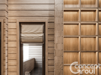 CHALET. AR DECO