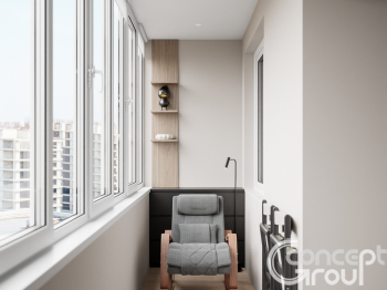 Minimalizm Light Grey