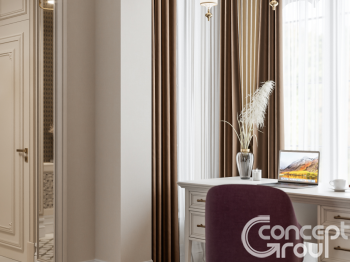 Pearl interior Неоклассика