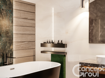 CHALET. AR DECO