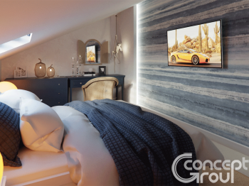 Эксцентричный ар деко и брутальный лофт