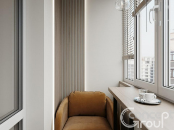 One-bedroom flat