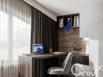 CHALET. AR DECO