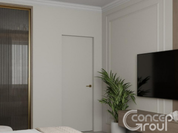 One-bedroom flat