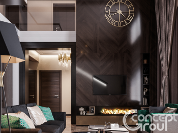 CHALET. AR DECO