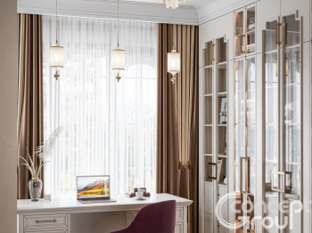 Pearl interior Неоклассика