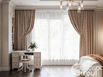 Pearl interior Неоклассика