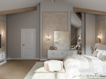 Flower интерьер. Неоклассика