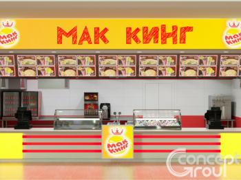 Фудкорты в ТК Мегаторг