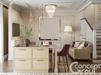Pearl interior Неоклассика