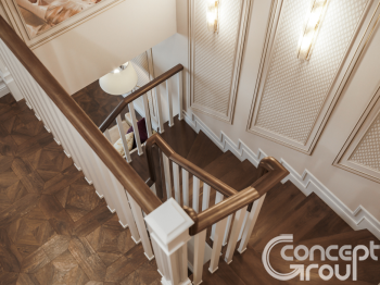Pearl interior Неоклассика