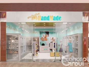 Бутик "Handmade Exclusive" в ТК Ашан