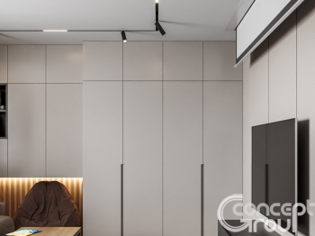 Minimalizm Light Grey