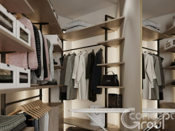 One-bedroom flat