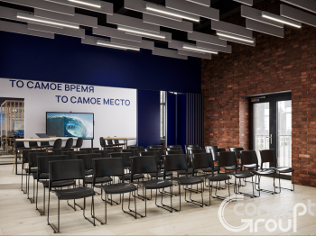 Офис для IT-компании площадью 500кв.м.