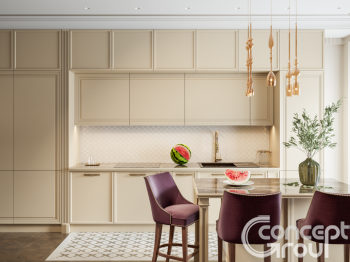 Pearl interior Неоклассика