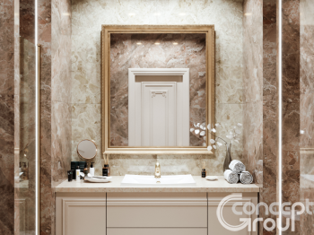 Pearl interior Неоклассика