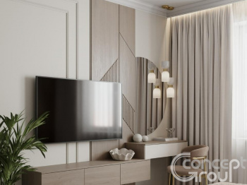 One-bedroom flat