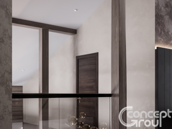 CHALET. AR DECO