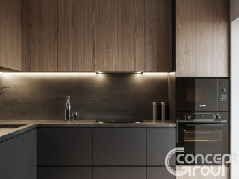 Minimalizm Light Grey