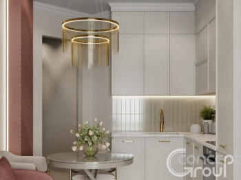 One-bedroom flat