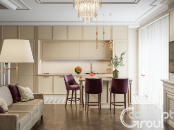 Pearl interior Неоклассика