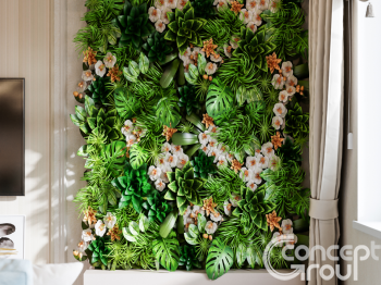 Flower интерьер. Неоклассика