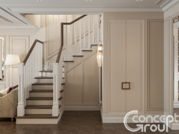 Pearl interior Неоклассика