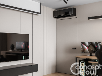 Minimalizm Light Grey