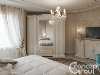 Классический интерьер квартиры