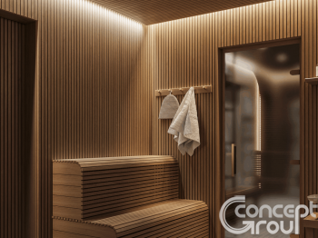 Guest house sauna Swimming pool