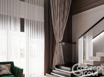CHALET. AR DECO