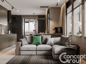Dark Interior Функционализм