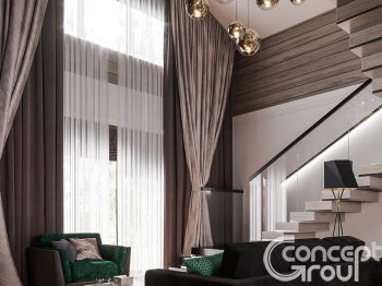 CHALET. AR DECO