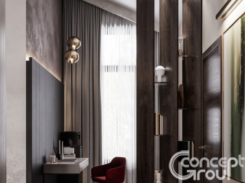 CHALET. AR DECO