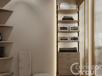 One-bedroom flat