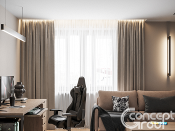 Minimalizm Light Grey