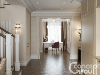 Pearl interior Неоклассика