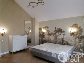 Flower интерьер. Неоклассика