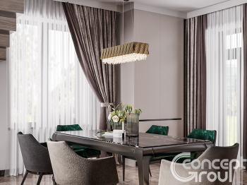 CHALET. AR DECO