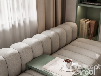 Minimalism   Холодные оттенки