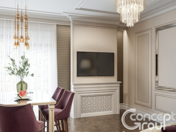 Pearl interior Неоклассика