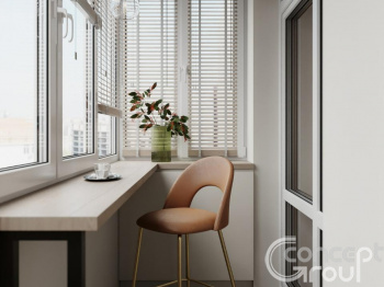 One-bedroom flat