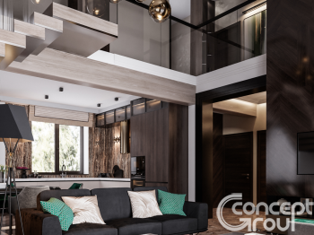 CHALET. AR DECO