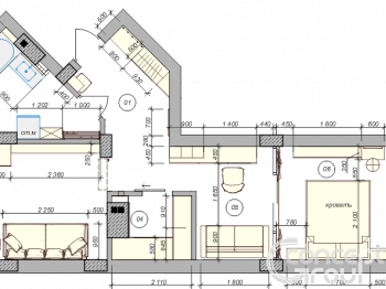 Studio apartment