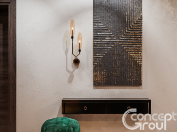 CHALET. AR DECO