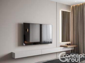 Minimalizm Light Grey