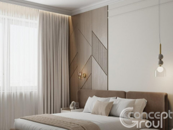 One-bedroom flat