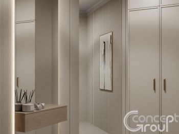 One-bedroom flat