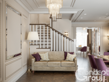 Pearl interior Неоклассика